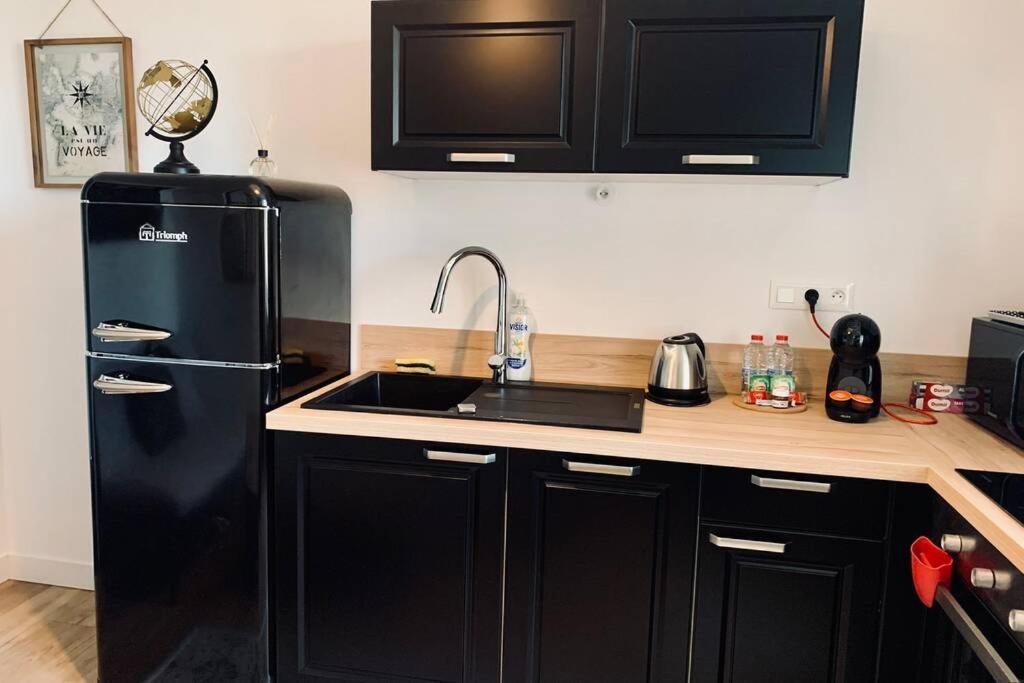 Le Travel, Studio Cosy Aux Pieds De La Gare Rennes Exterior photo
