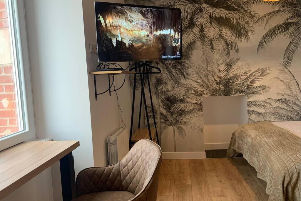 Le Travel, Studio Cosy Aux Pieds De La Gare Rennes Exterior photo